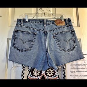 Levi’s Cutoff Shorts
